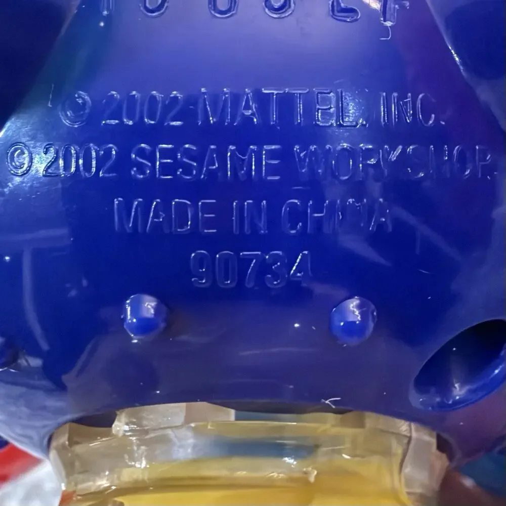 2002 Mattel Sesame Street Magic Sounds Molecule Interactive Sensory Toy *READ*